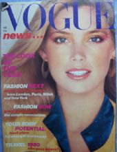 Vogue Magazine - 1980 - January